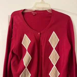 Merona women’s XL Cardigan sweater